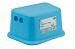 First Steps Kids Step Stool With Rubber Grips Handy for Sink in Blue by RSW
