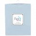 Kushies Baby Jersey Fitted Crib Sheet, Blue