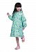 Korean Lovely Baby Raincoat Fashion Children Rainwear Dinosaur Blue S