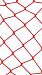 Humatt Perkins Large Fishnet Tights (Red) by Humatt Perkins