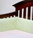 Lifenest Breathable Padded Mesh Crib Bumper -Green by UBIMED