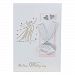 Set of 10 3D Cards Wedding Accessories Thank You Note Cards, Wine Glass