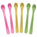 green sprouts Sprout Ware Infant Spoon, Pink Assortment, 6 Count by green sprouts