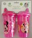Disney Baby Minnie Mouse Sipper Cups 2 X 10oz Cups by Disney