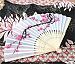 Cherry Blossom Silk Fans - Baby Shower Gifts & Wedding Favors by Cutie Beauty