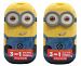 Despicable Me Minions 3 in 1 Body Wash Banana & Strawberry (PACK OF 2)