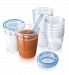 Philips AVENT SCF720/10 VIA Baby Food Storage Set by Philips AVENT