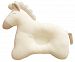 Organic Cotton Baby Protective Pillow (Cloud Lamb) Sleeping Pillow. From Newborn Prevent from flat head. Machine washable (Baby Horse)