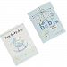 Lovely Baby Thank You Cards Baby Shower Set of 10 3D Cards, White&Blue