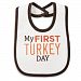 JUST ONE YOU Made by Carters Ã‚® Newborn Hooked on Mommy Bib - Orange by Carter's