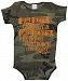 Smooth MX Quad Ridin Infant Romper, Gender: Boys, Primary Color: Green, Size: 6-12 months, Distinct Name: Camo, Size Segment: Youth 1633-102 by Smooth Industries