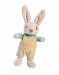 Ragtales Baby Alfie Brown Bunny Plush Rattle