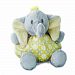 Nat and Jules Rattle Plush Toy, Tusk Elephant by Nat and Jules
