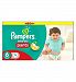 Pampers Baby-Dry Pants Size 6 Monthly Saving Pack 76 Nappies - Pack of 6