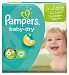 Pampers Baby Dry Size 6+ (Extra Large+) Essential Pack 30 Nappies - Pack of 6