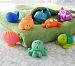 8pcs/lot Baby Bath Toys Water Spraying Toys Baby Water Toys