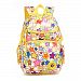 Highdas Lightweight School Style Leisure Backpacks School Backpacks for Students Girls Boys- Lucky Star