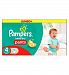 Pampers Baby-Dry Pants Size 4 Jumbo Box 72 Nappies - Pack of 6