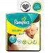 Pampers New Baby Nappies Size 1 Carry Pack - 23 Nappies - Pack of 6