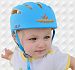 Ibepro® Infant Baby Toddler Safety Helmet Kids Head Protection Hat for Walking Crawling baby Children Infant Adjustable Safety Helmet Head guard Protective Harnesses Cap - (Blue)