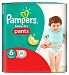 Pampers Baby-Dry Pants Size 6 Carry Pack 19 Nappies - Pack of 6