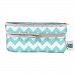 Planet Wise Travel Wet/Dry Bag, Teal Chevron by Planet Wise