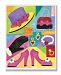 The Kids Room by Stupell Playing Dress Up Rectangle Wall Plaque by The Kids Room by Stupell
