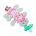 Cartoon Infant Baby Silicone Pacifiers With Plush Animal Toy Chupetes Baby Nipple (Caterpillar)