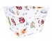 Trend Lab Scatter Print Fabric Storage Bin, NASCAR (Discontinued by Manufacturer) by Trend Lab