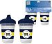 Michigan Wolverines Sippy Cup - 2 Pack by Hall of Fame Memorabilia