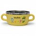 Lock&Lock Hello Bebe Storytelling Educational Design Baby Feeding Stainless Soup Mug with Double Handles (Discontinued by Manufacturer) by LockandLock