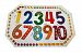 Learn Your Numbers Vinyl Placemat Set of 2 by Better Homes