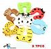 A&S Creavention Animal Foam Door Stopper Cushion Children Safety Finger Pinch 7PCS Set (Mix on each) by A&S Creavention