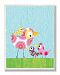 The Kids Room by Stupell Multi-Color Chickadees with Blue Sky Rectangle Wall Plaque by The Kids Room by Stupell