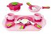 Cook and Serve Breakfast Playset for Kids with Pink Tray, Kitchen Cookware, Pots and Pans, Egg Play Food, Model: , Toys & Play by Kids & Play