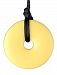 Smart Mom Teething Bling Donut Teething Necklace (Sunshine Yellow) by Teething Bling