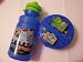 Disney Toy Story 2 Piece Snack Set ~ Sports Bottle, Snack Container (Blue with Woody, Buzz, Alien, Rex) by Disney