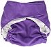 CuteyBaby That's a Wrap Diaper Cover, Solid Grape, Medium by CuteyBaby