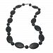 Jelly Strands Ellis Baby Teething Necklace Black by Jelly Strands