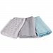 SwaddleMe Muslin Swaddle Blankets 3-PK, Grey Anchors (OS) by SwaddleMe