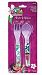 Nickelodeon Dora The Explorer Fork and Spoon Set by Nickelodeon