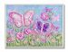 The Kids Room by Stupell Pastel Butterflies in a Garden Rectangle Wall Plaque by The Kids Room by Stupell