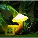 Mushroom Night Light with Plug, Warm White LED Control Sensor Lamp Bulb for for Kids Adult Bedroom Ourdoor Yellow by MBTY
