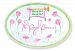The Kids Room by Stupell Hear Ye! Hear Ye! The Royal Princess with Pink Daisies Oval Wall Plaque by The Kids Room by Stupell