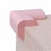 Comemall 4pcs Baby Safety Soft Cushion Protector Table Desk Edge/corner Protective Guard Cover (Pink) by Comemall