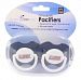 Baby Fanatic Pacifier (2 Pack) - Illinois, University of by Baby Fanatic