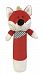 Stephan Baby Plush Velour Squeaker Toy, Red Fox by Stephan Baby