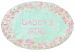 The Kids Room by Stupell Daddy's Girl with Pink Daisy Border Oval Wall Plaque by The Kids Room by Stupell