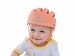 E Support Infant Baby Adjustable Safety Helmet Headguard Protective Harnesses Hat Orange by E Support