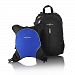 Obersee Rio Diaper Bag Backpack with Detachable Cooler, Black/Royal Blue by Obersee